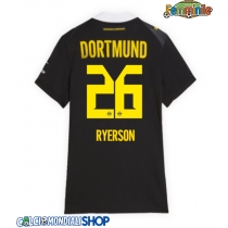Maglie da calcio Borussia Dortmund Julian Ryerson #26 Seconda Maglia Femminile 2026-27 Manica Corta